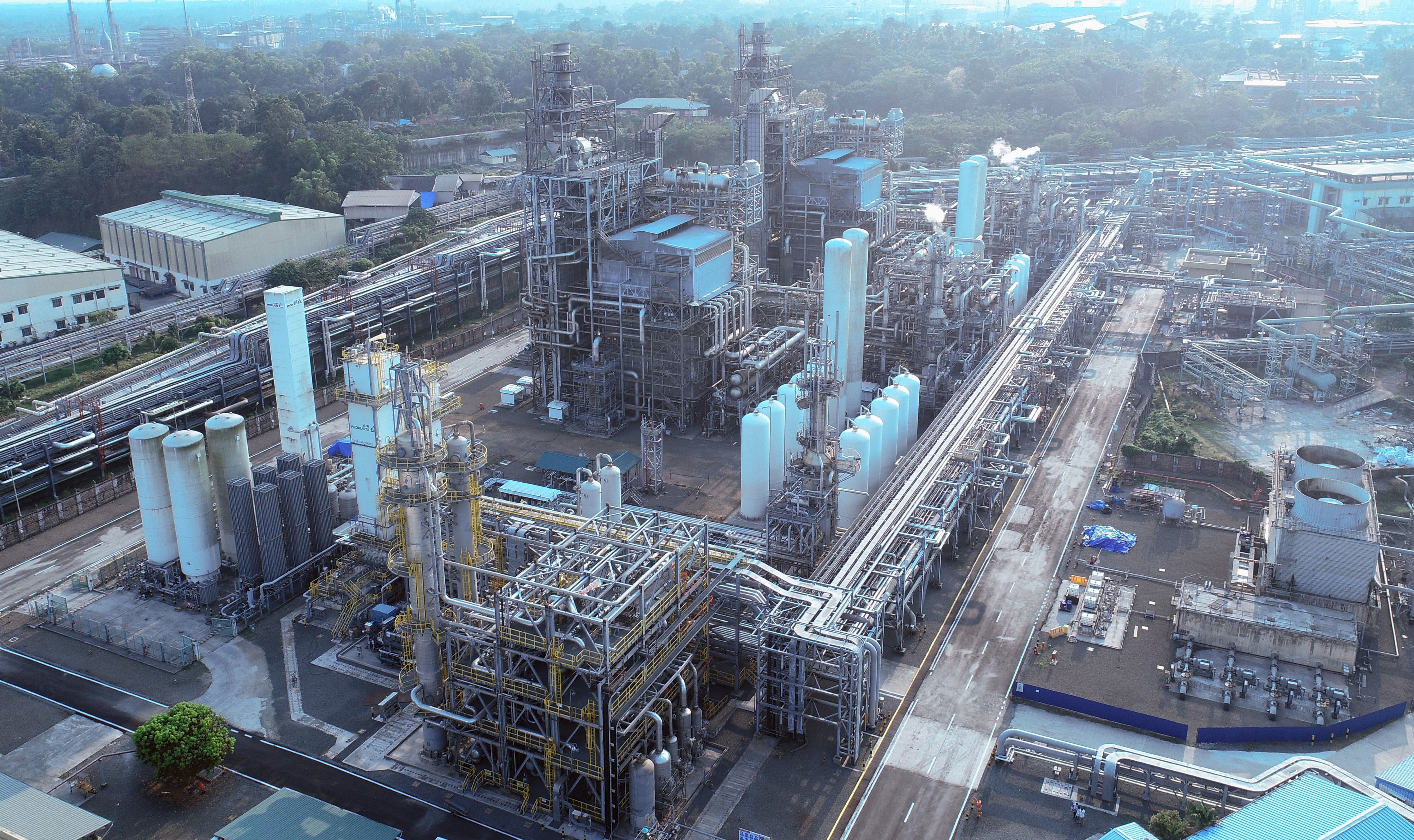 Air Products’ Kochi Industrial Gas Complex Reliably Supplying Syngas to Bharat Petroleum in India